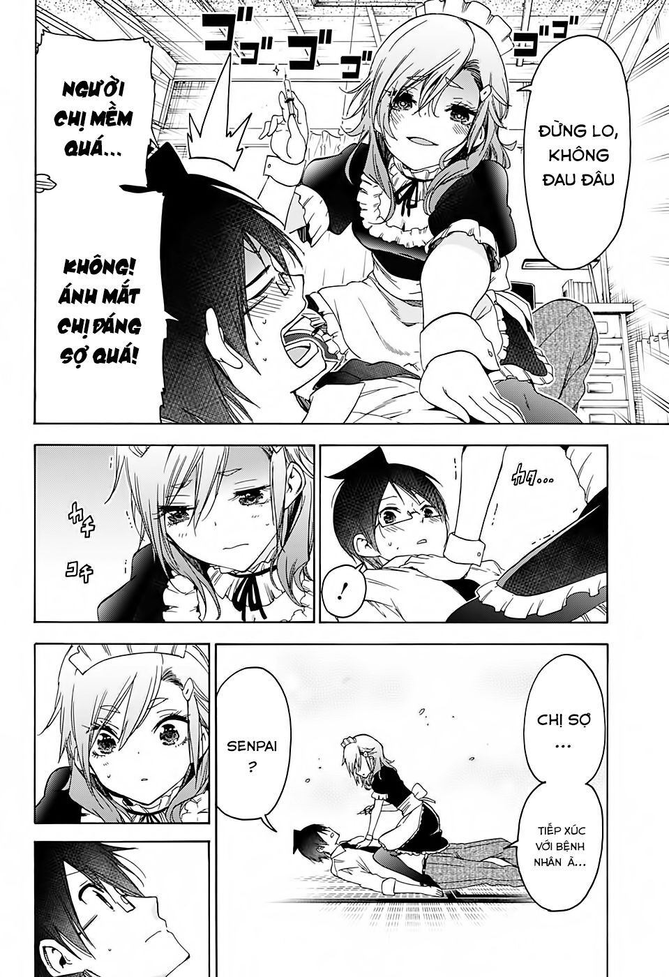 Chúng Ta Không Thể Học Chapter 170 - Trang 2