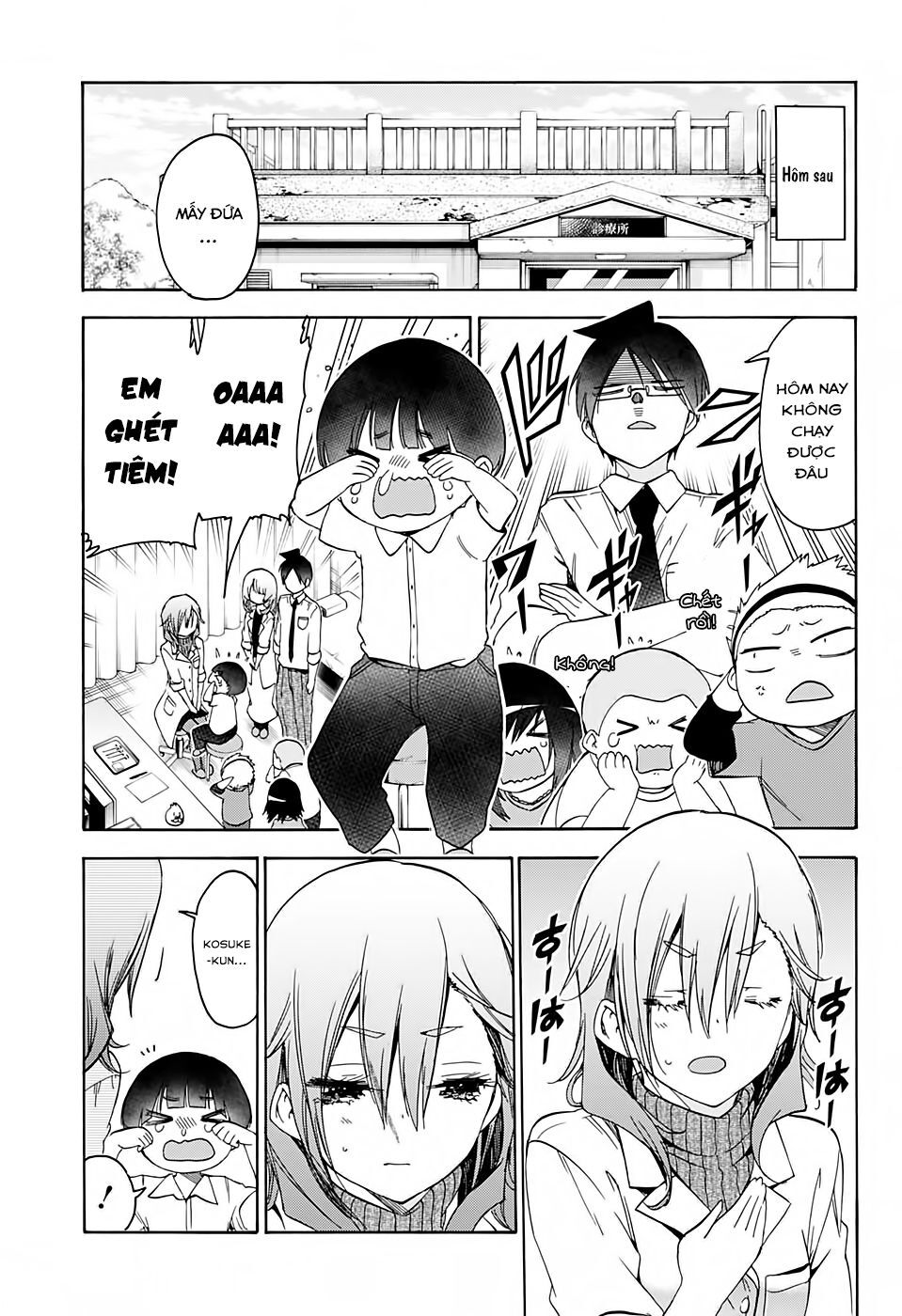 Chúng Ta Không Thể Học Chapter 170 - Trang 2