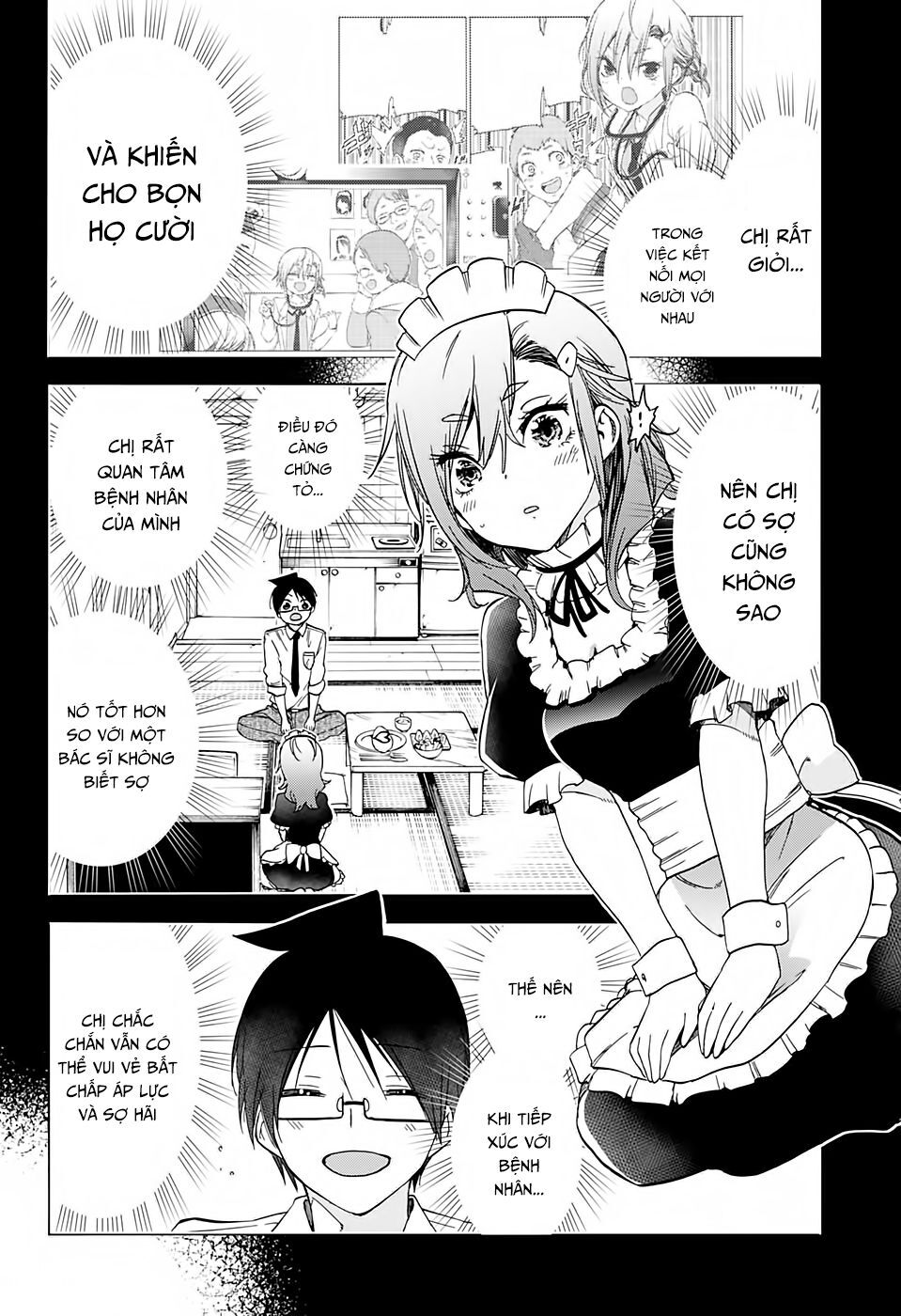 Chúng Ta Không Thể Học Chapter 170 - Trang 2