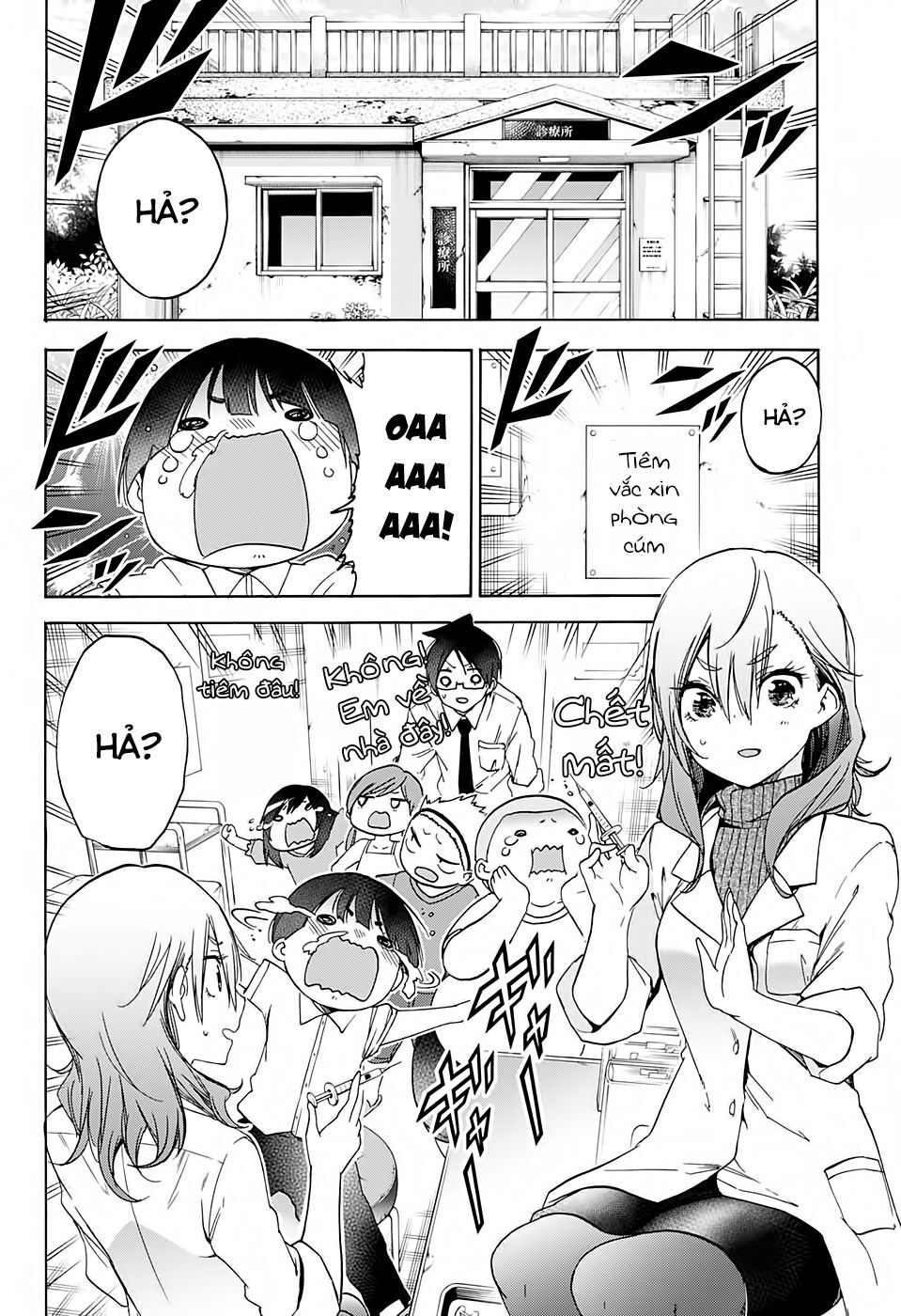 Chúng Ta Không Thể Học Chapter 170 - Trang 2