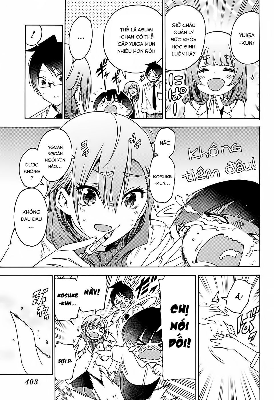 Chúng Ta Không Thể Học Chapter 170 - Trang 2