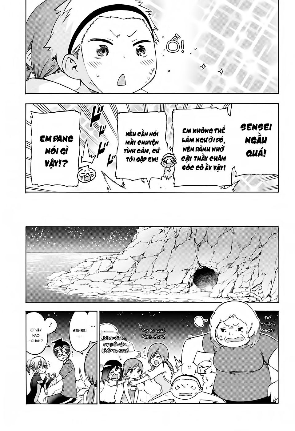 Chúng Ta Không Thể Học Chapter 171 - Trang 2