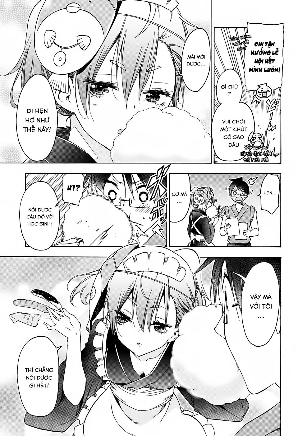 Chúng Ta Không Thể Học Chapter 172 - Trang 2