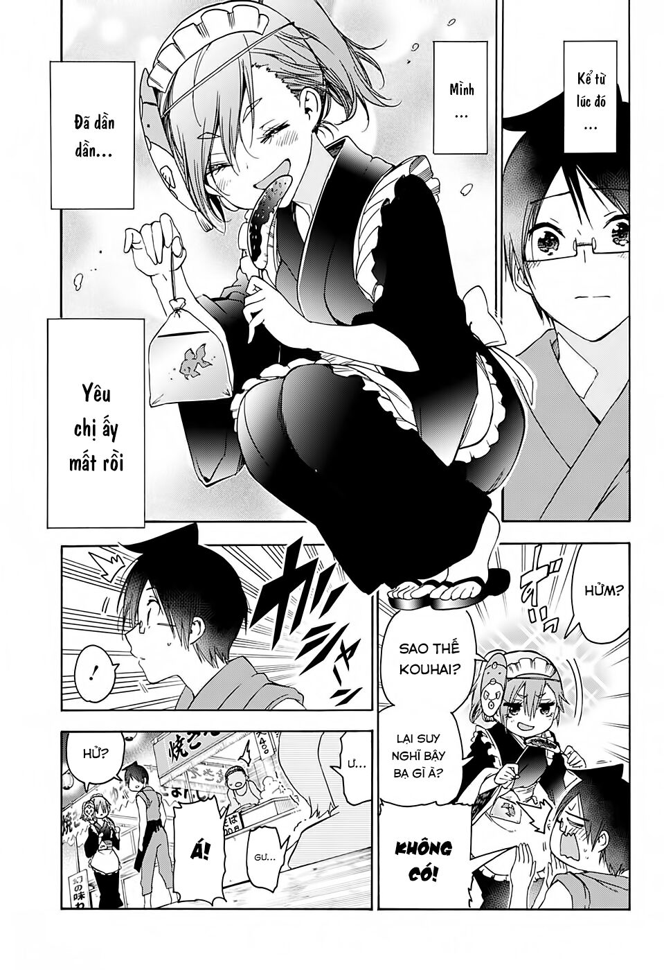 Chúng Ta Không Thể Học Chapter 172 - Trang 2