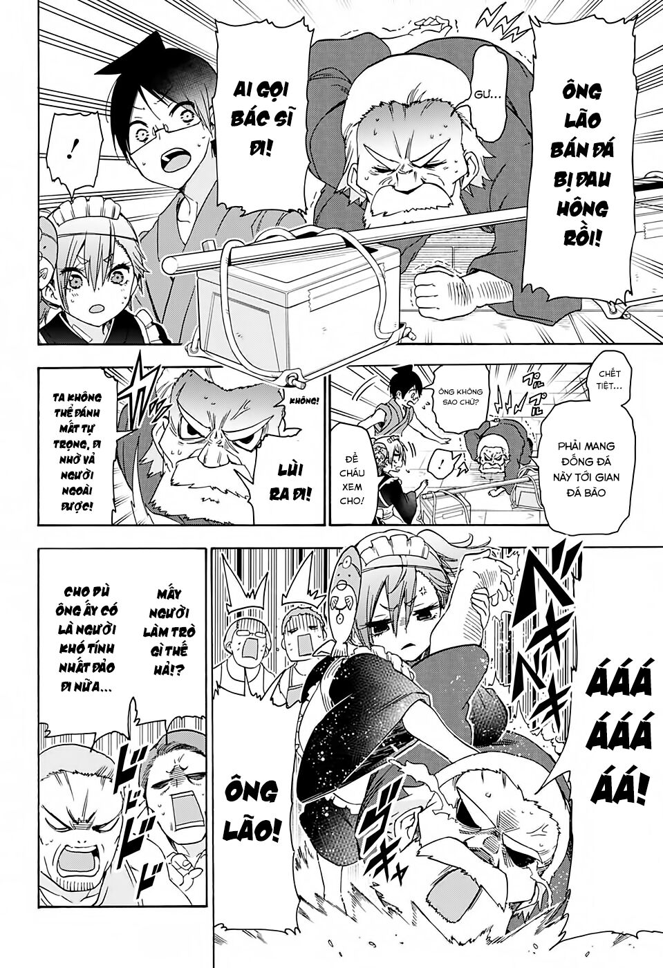 Chúng Ta Không Thể Học Chapter 172 - Trang 2