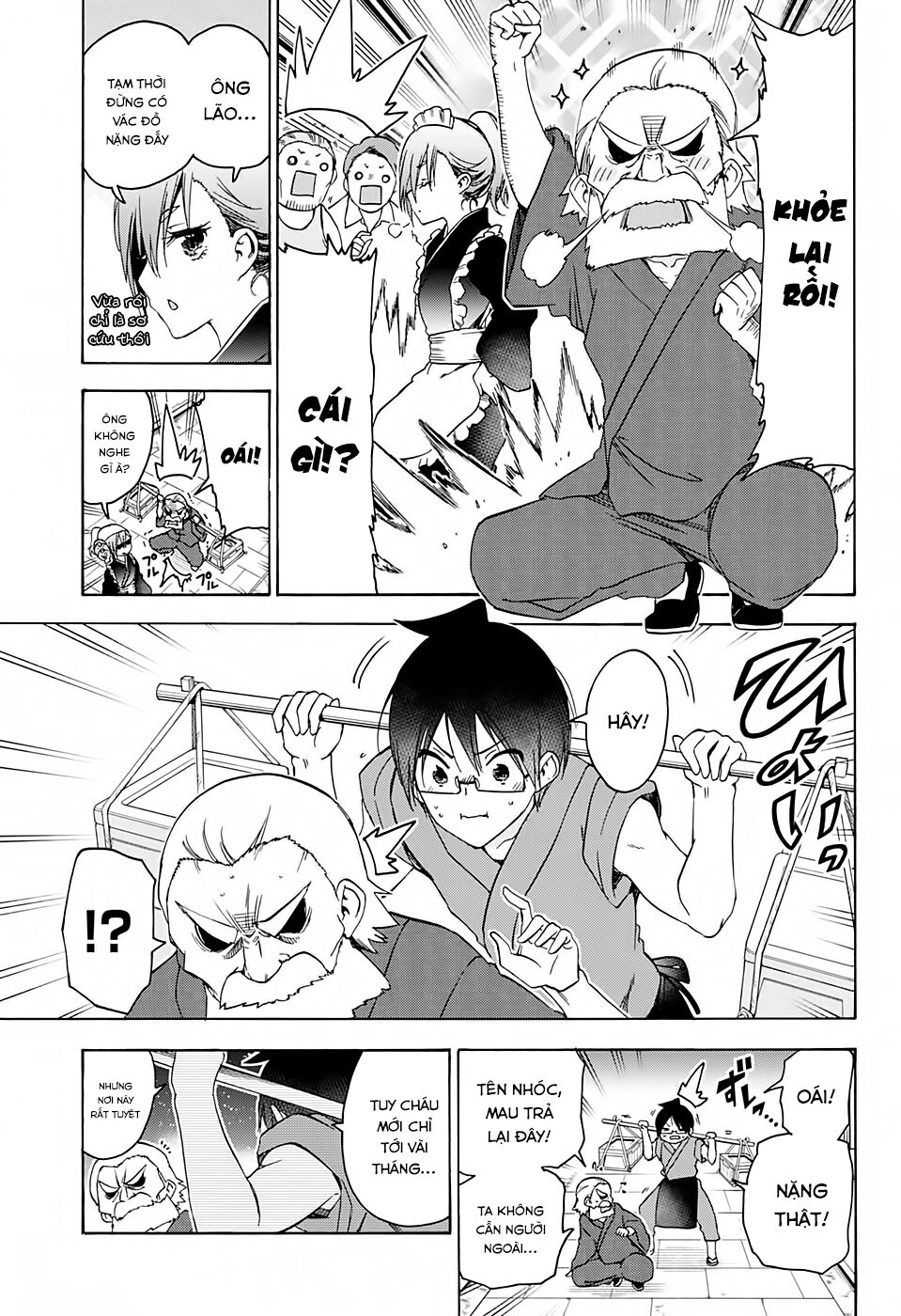 Chúng Ta Không Thể Học Chapter 172 - Trang 2