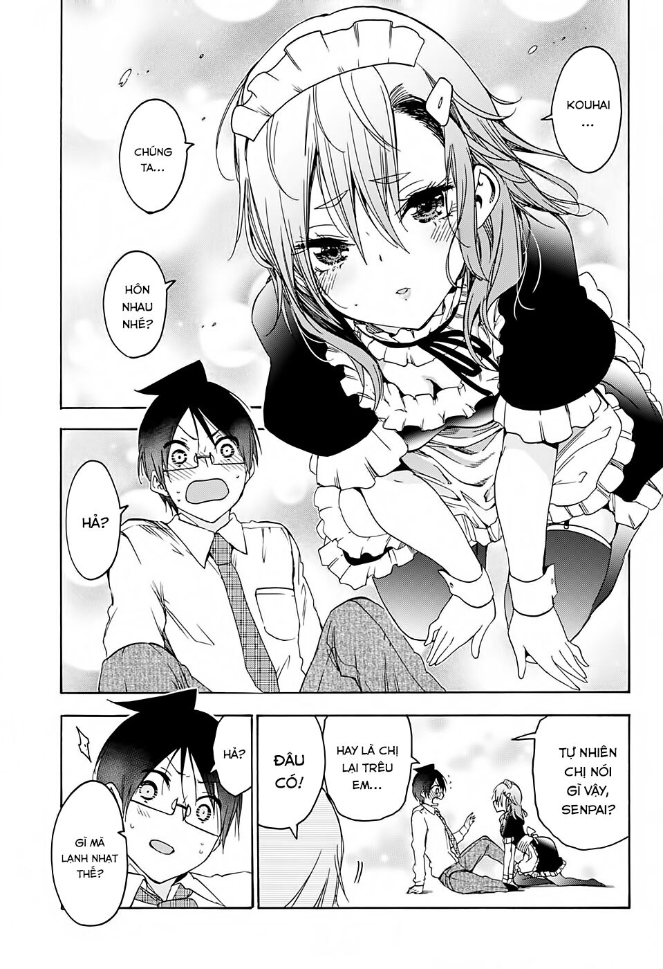 Chúng Ta Không Thể Học Chapter 172 - Trang 2