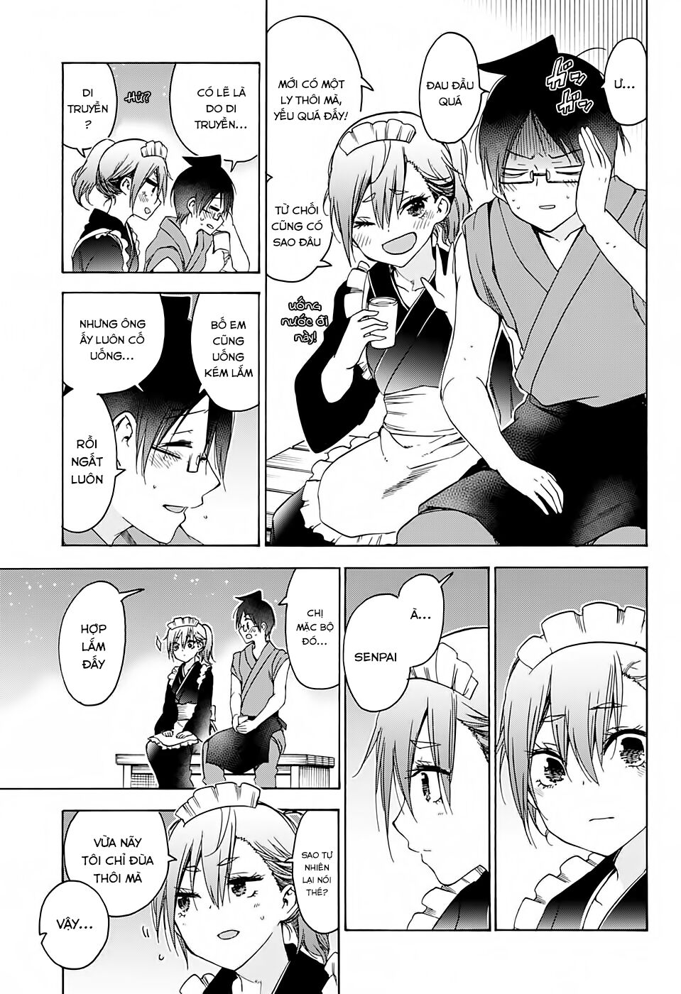 Chúng Ta Không Thể Học Chapter 172 - Trang 2