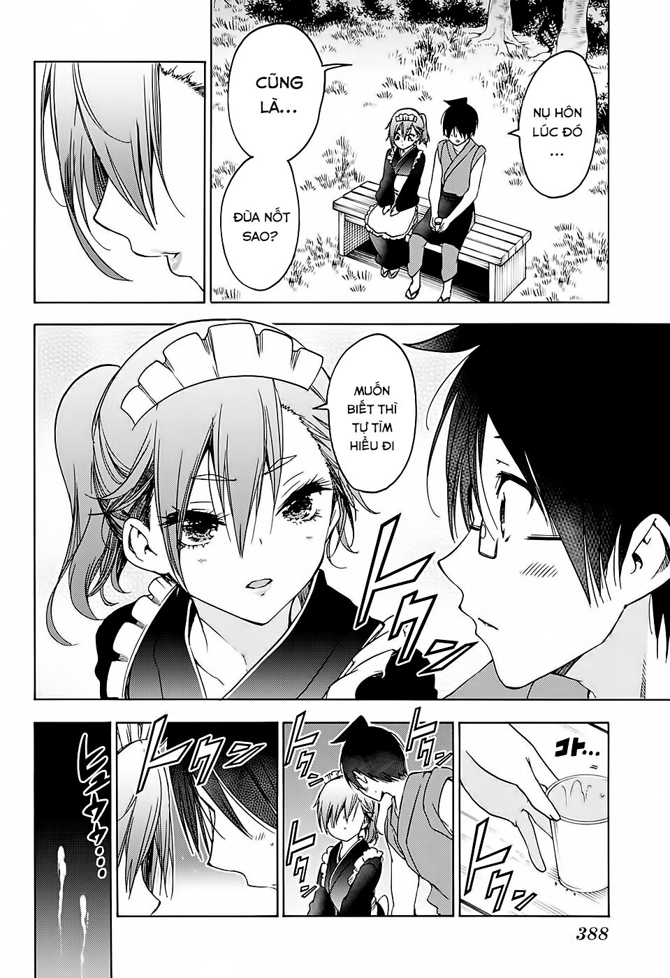 Chúng Ta Không Thể Học Chapter 172 - Trang 2