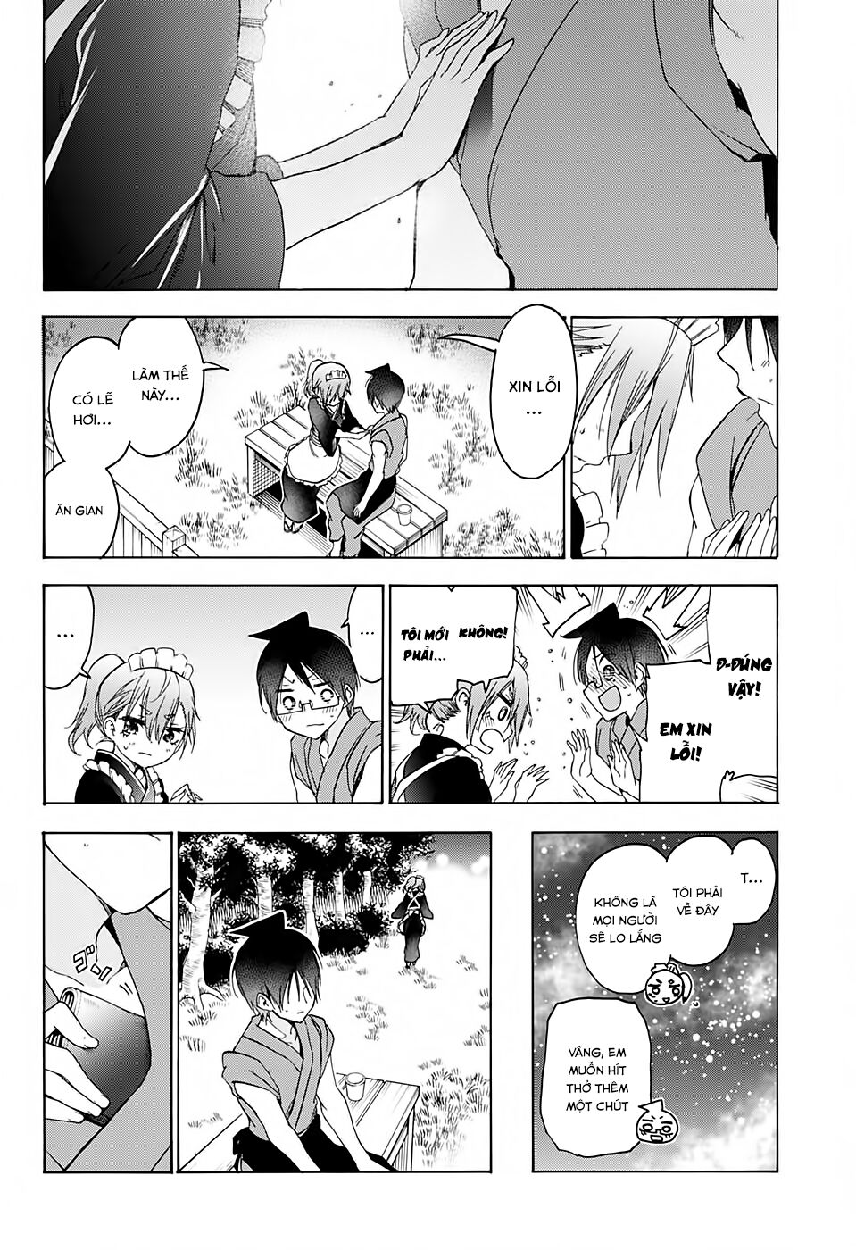 Chúng Ta Không Thể Học Chapter 172 - Trang 2