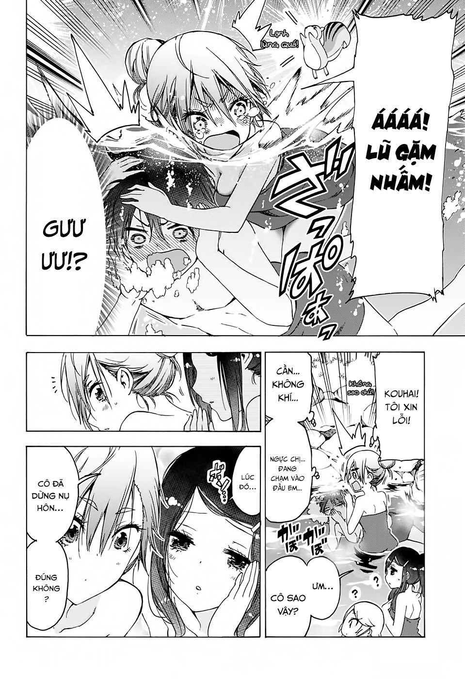 Chúng Ta Không Thể Học Chapter 173 - Trang 2