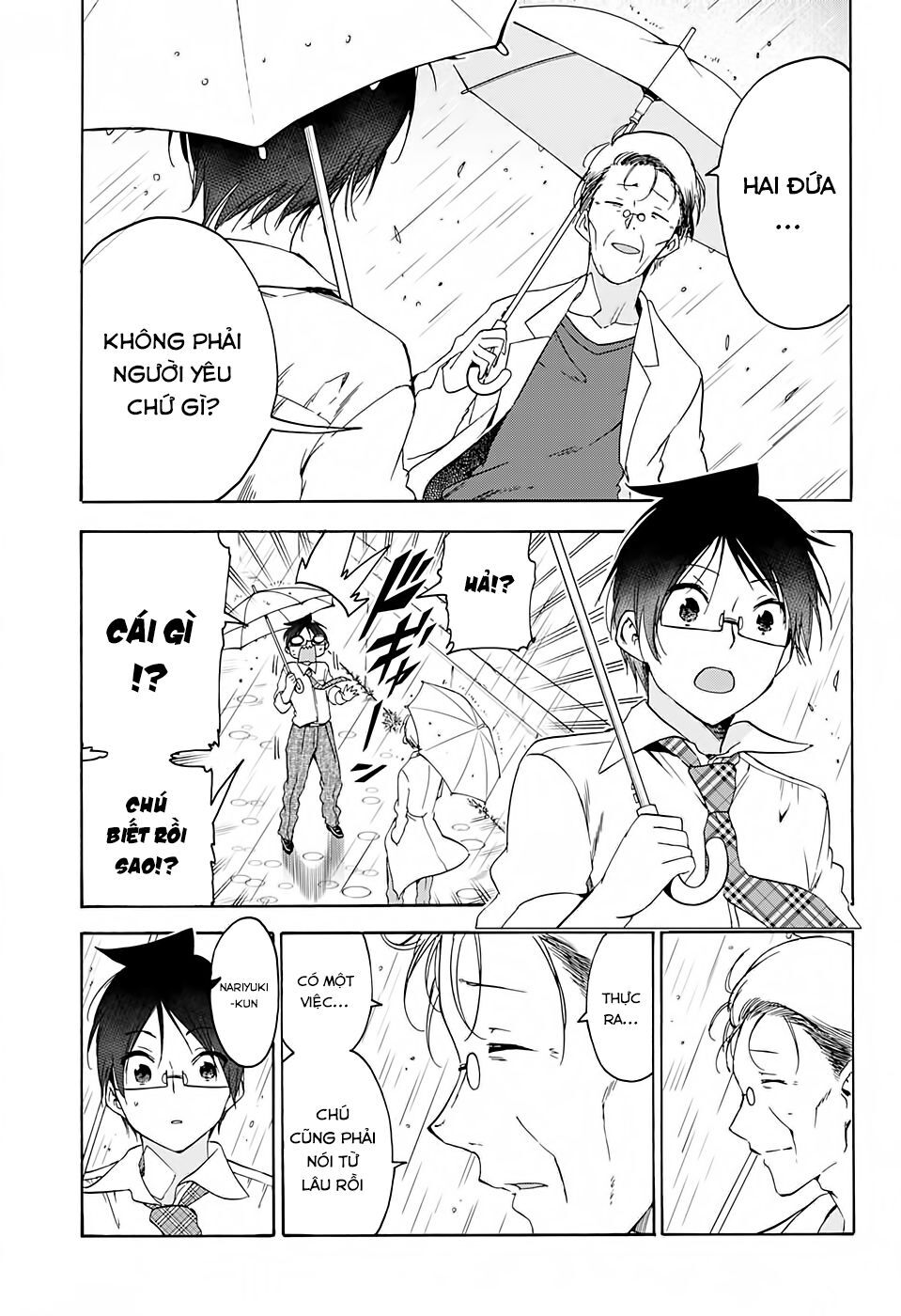 Chúng Ta Không Thể Học Chapter 174 - Trang 2