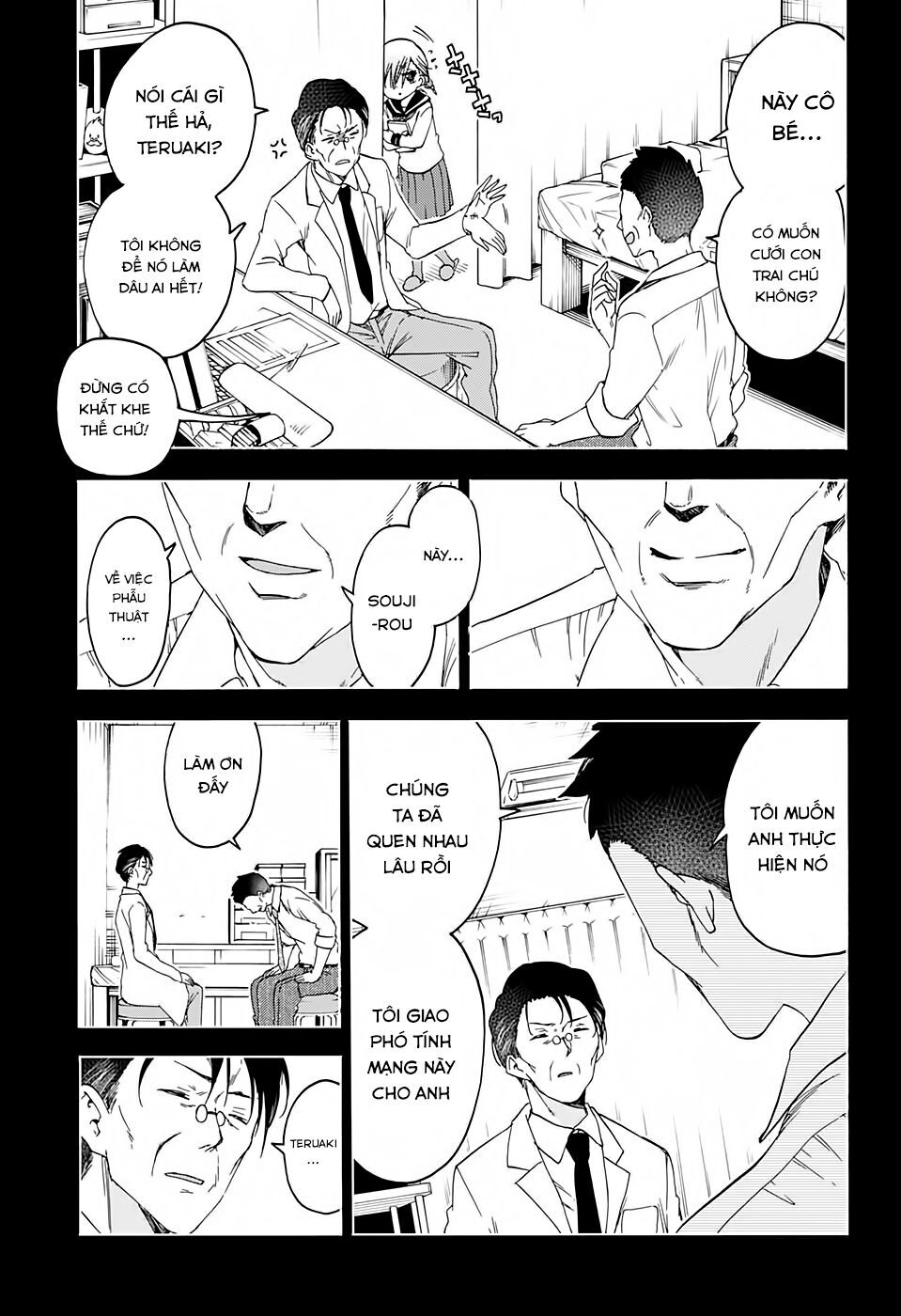 Chúng Ta Không Thể Học Chapter 174 - Trang 2