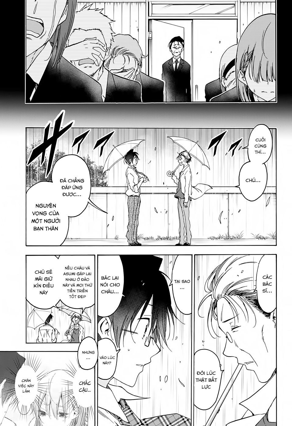 Chúng Ta Không Thể Học Chapter 174 - Trang 2