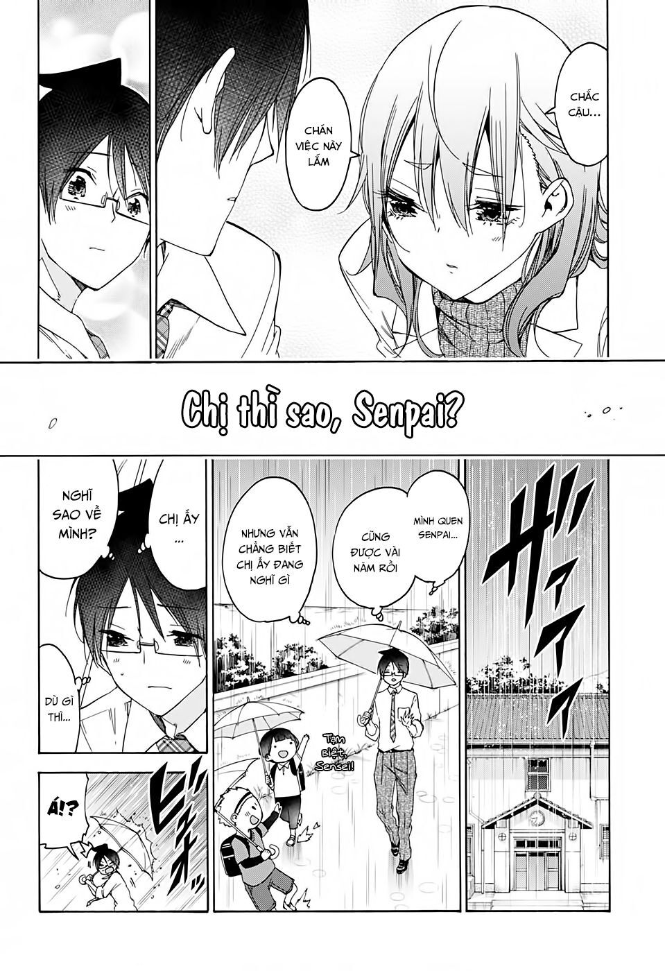 Chúng Ta Không Thể Học Chapter 174 - Trang 2
