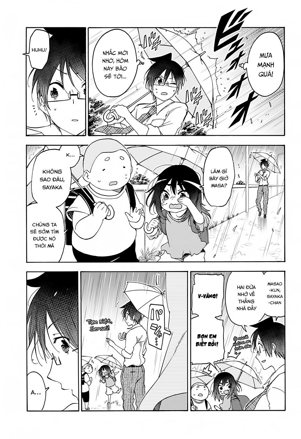 Chúng Ta Không Thể Học Chapter 174 - Trang 2