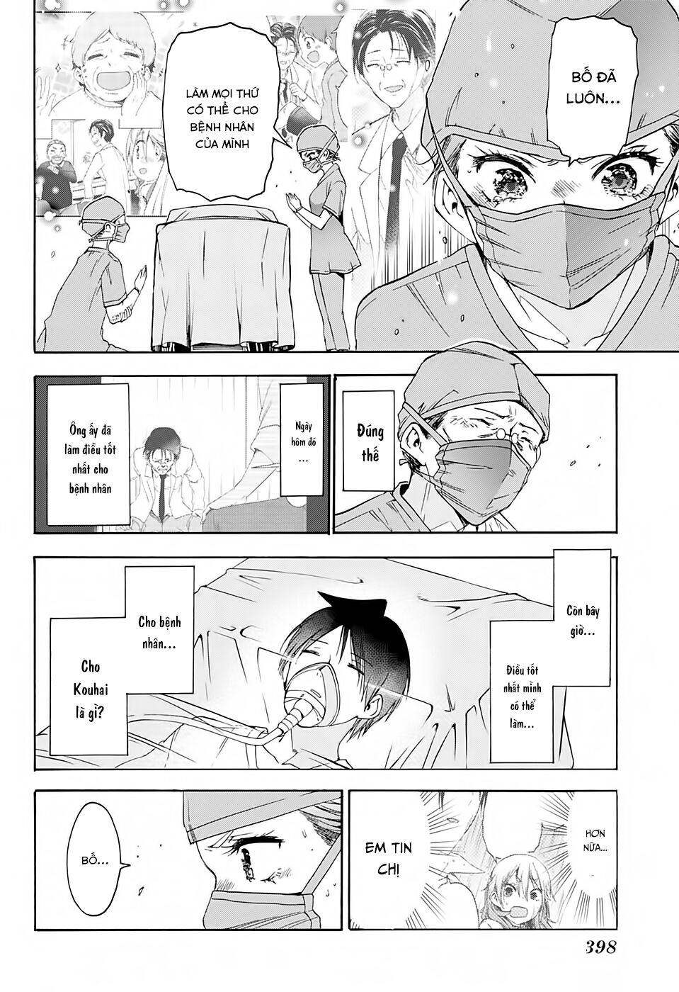 Chúng Ta Không Thể Học Chapter 175 - Trang 2