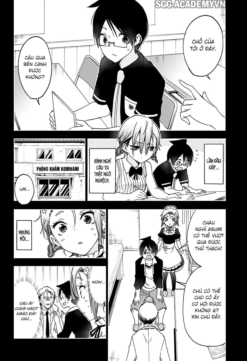 Chúng Ta Không Thể Học Chapter 176 - Trang 2