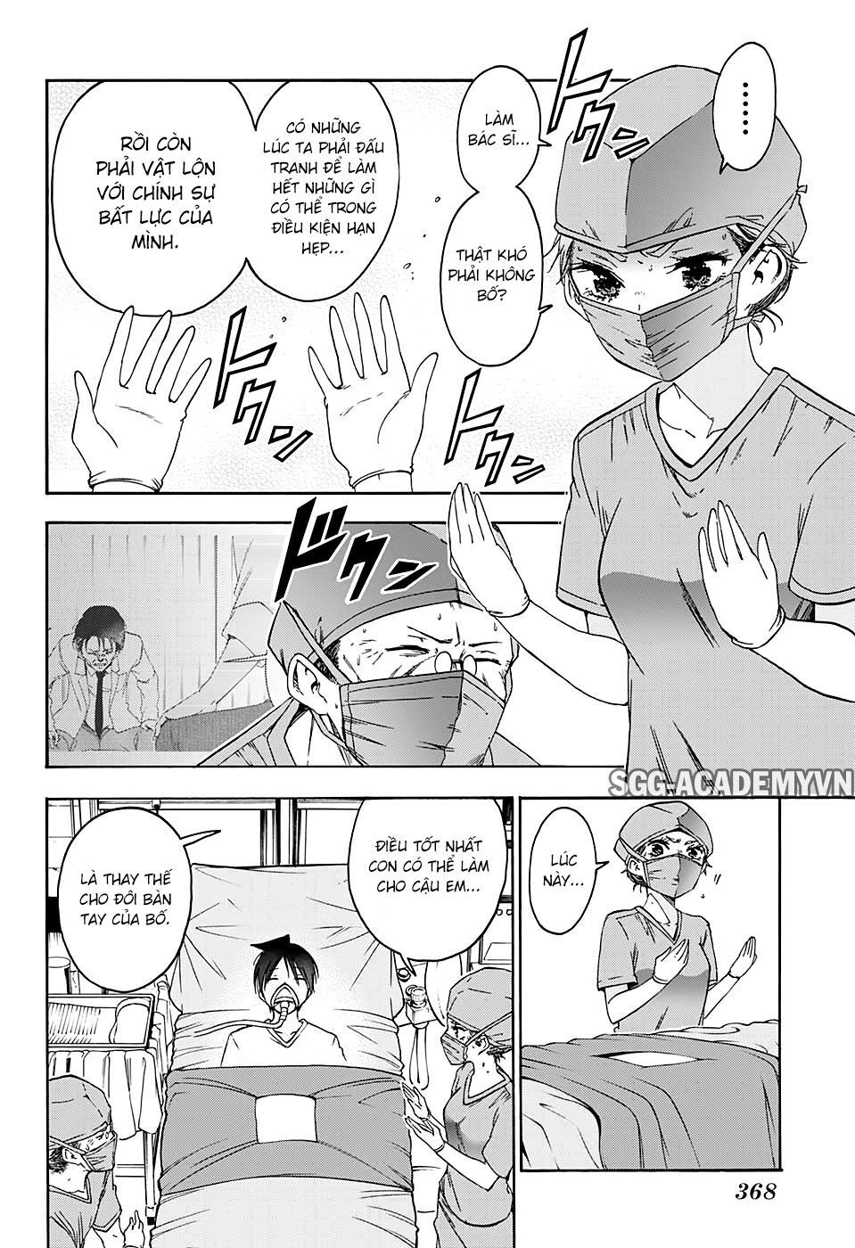 Chúng Ta Không Thể Học Chapter 176 - Trang 2