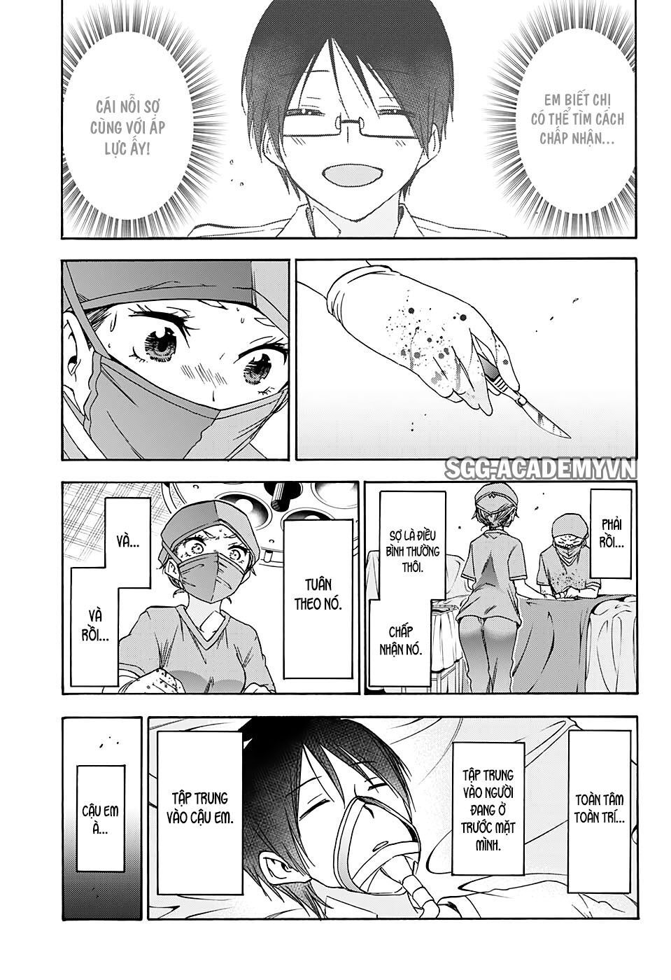 Chúng Ta Không Thể Học Chapter 176 - Trang 2