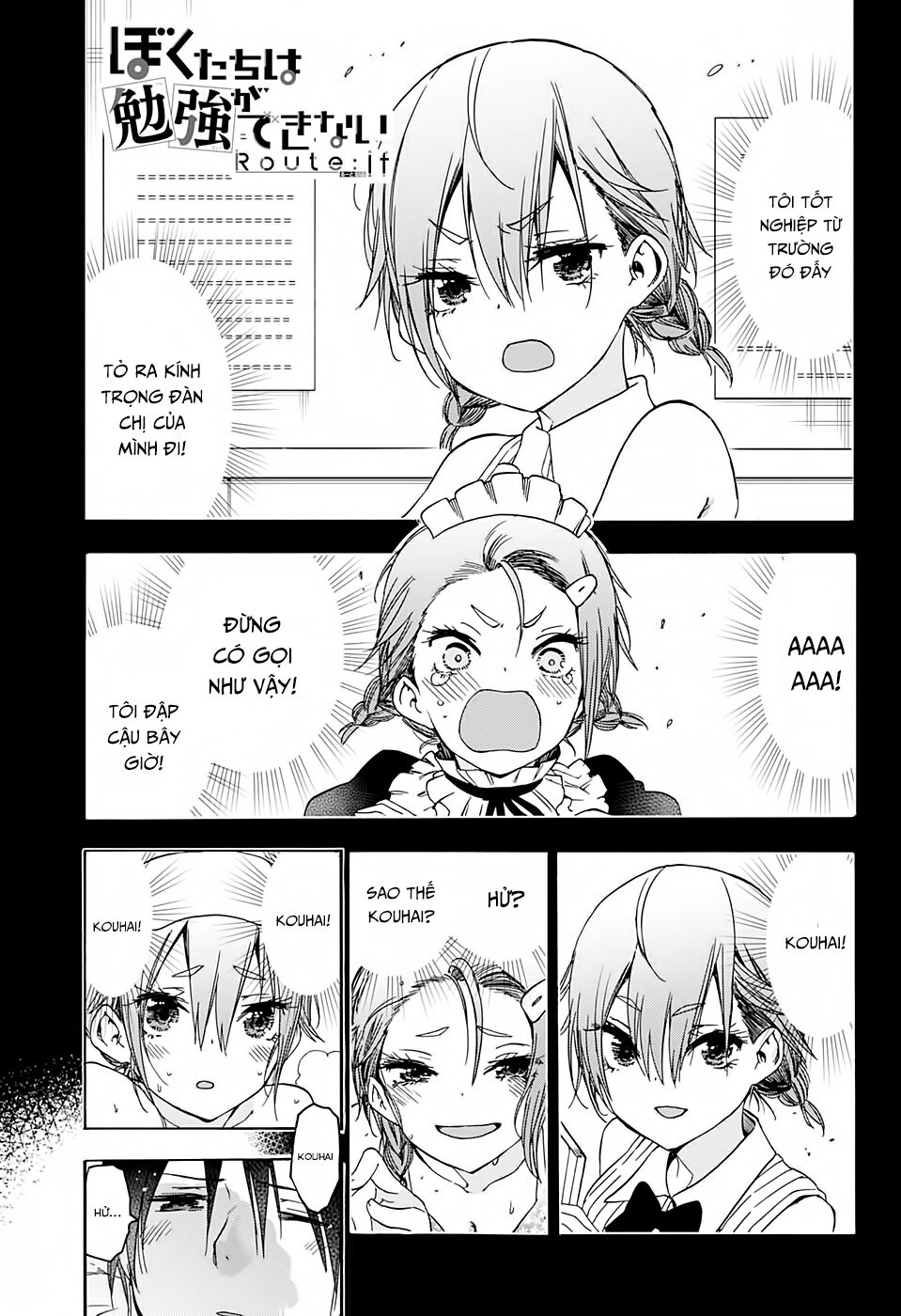 Chúng Ta Không Thể Học Chapter 177 - Trang 2