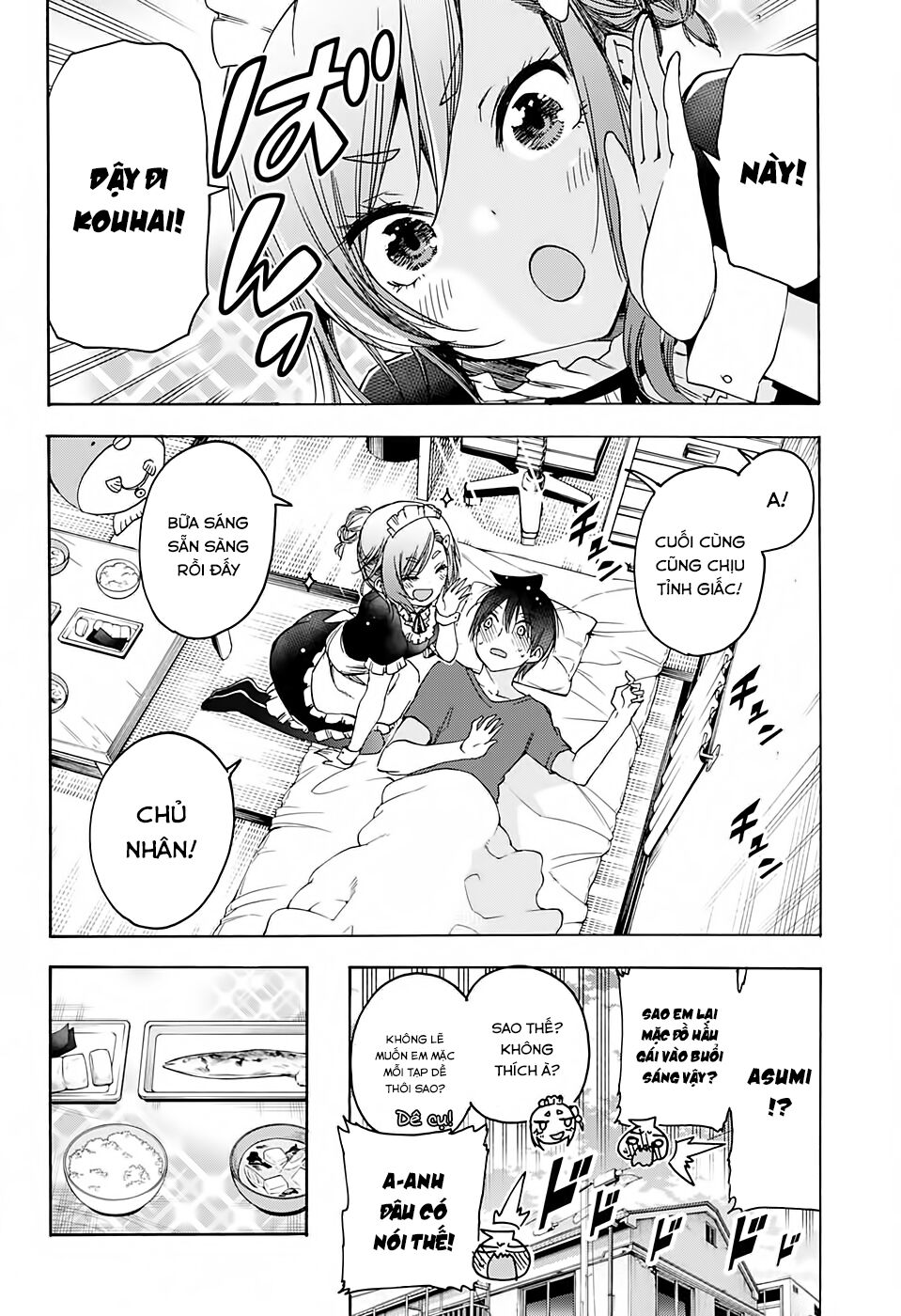 Chúng Ta Không Thể Học Chapter 177 - Trang 2