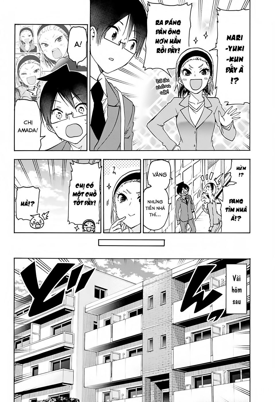 Chúng Ta Không Thể Học Chapter 178 - Trang 2