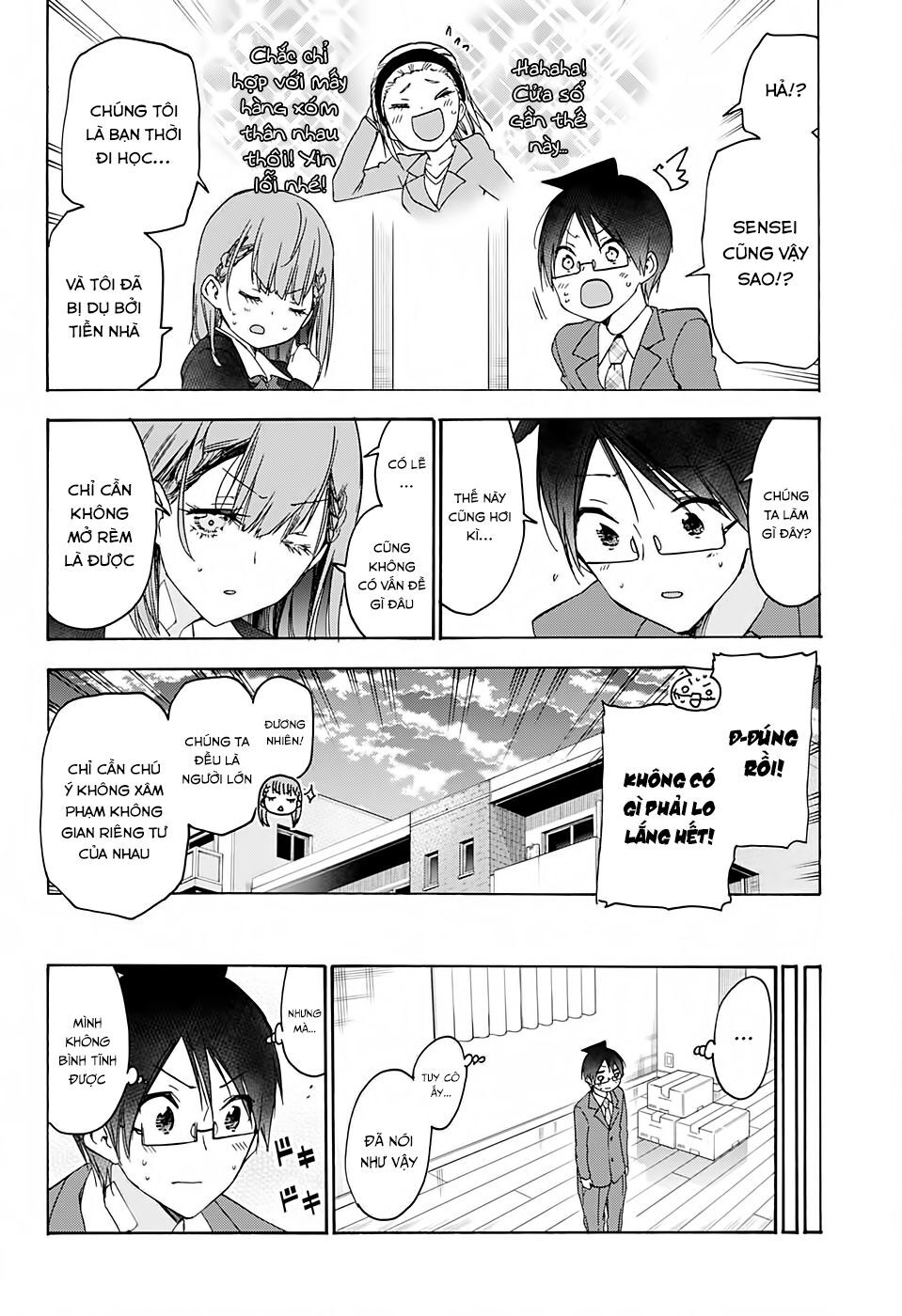 Chúng Ta Không Thể Học Chapter 178 - Trang 2