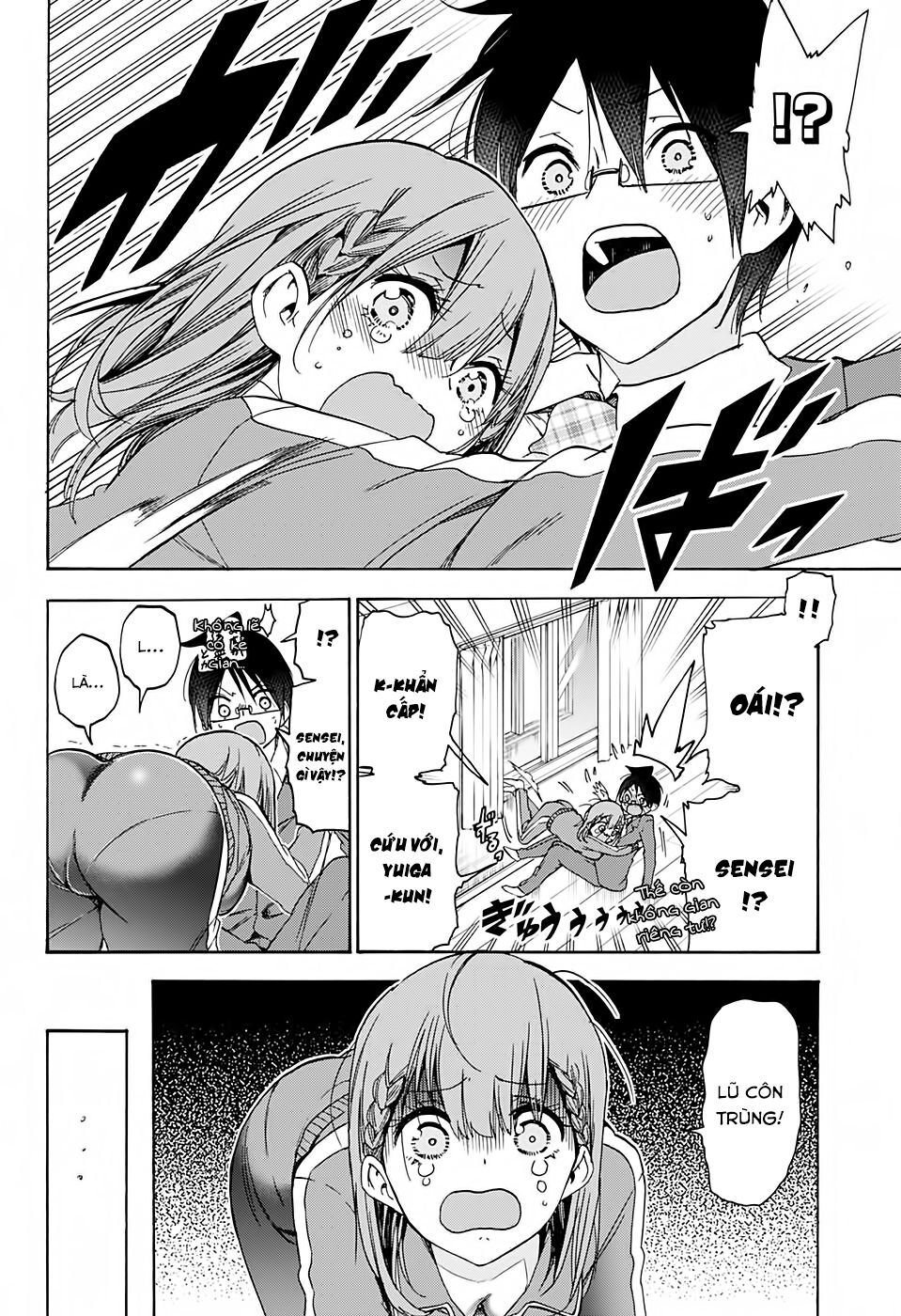 Chúng Ta Không Thể Học Chapter 178 - Trang 2