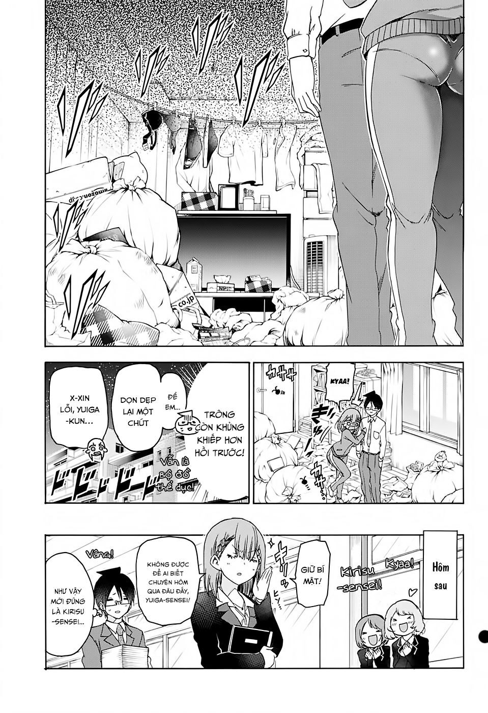 Chúng Ta Không Thể Học Chapter 178 - Trang 2