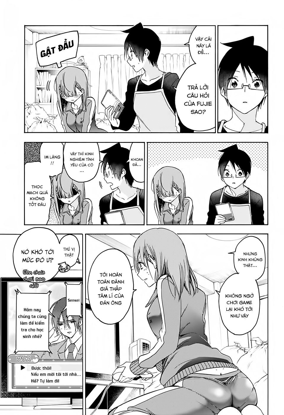 Chúng Ta Không Thể Học Chapter 179 - Trang 2