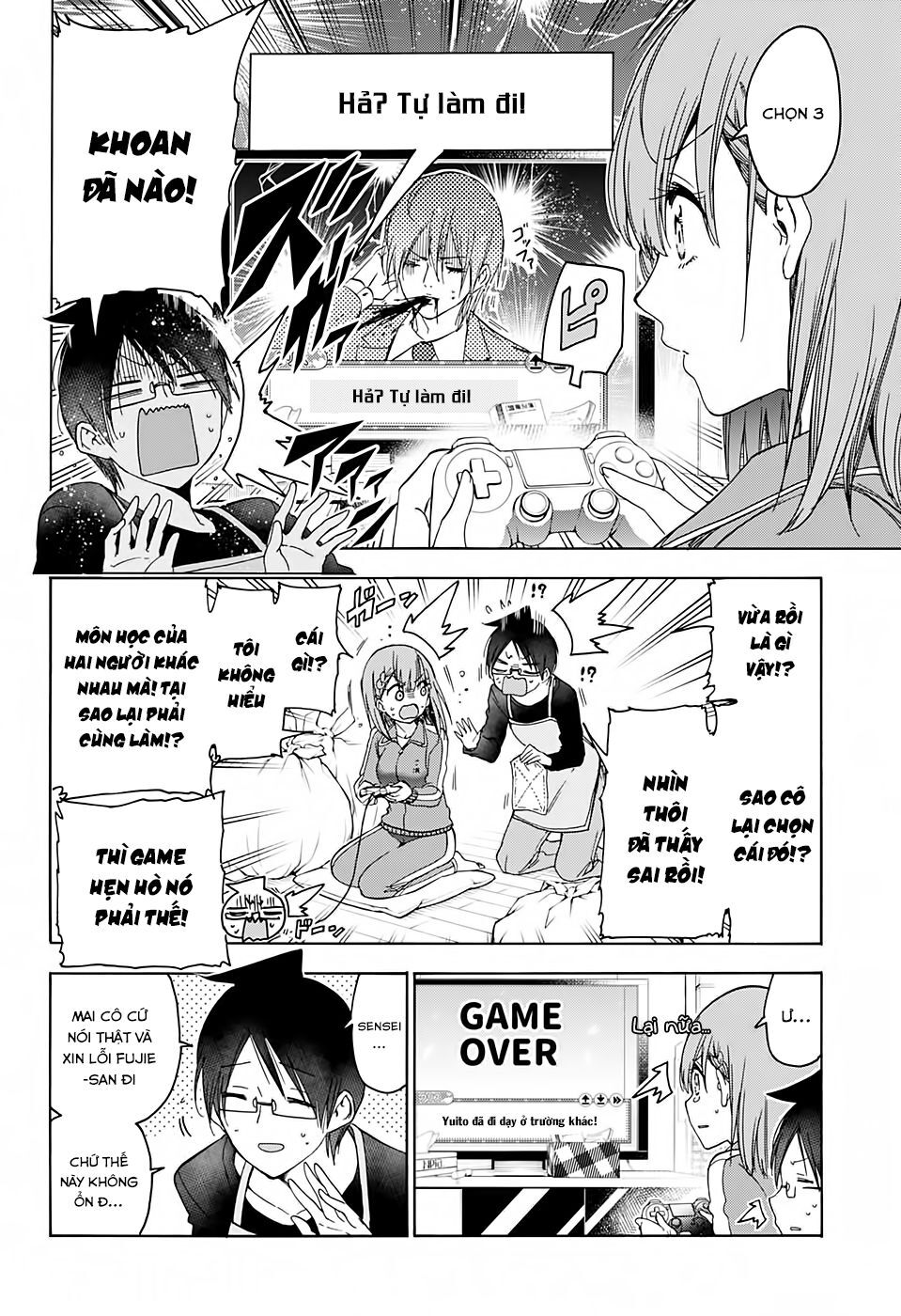 Chúng Ta Không Thể Học Chapter 179 - Trang 2