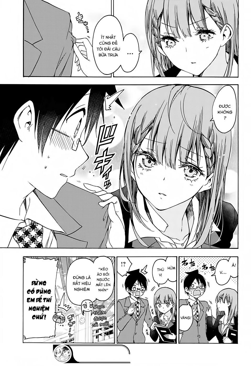 Chúng Ta Không Thể Học Chapter 179 - Trang 2