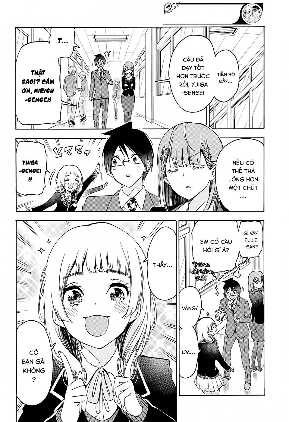 Chúng Ta Không Thể Học Chapter 179 - Trang 2