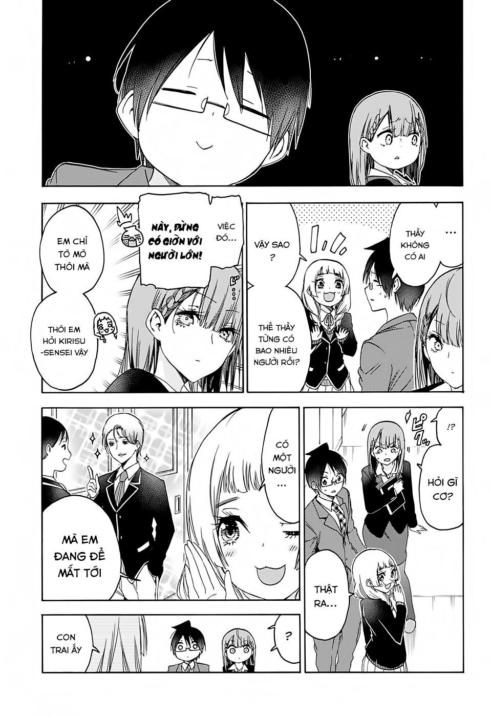 Chúng Ta Không Thể Học Chapter 179 - Trang 2