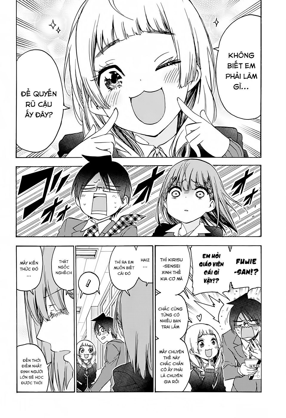 Chúng Ta Không Thể Học Chapter 179 - Trang 2