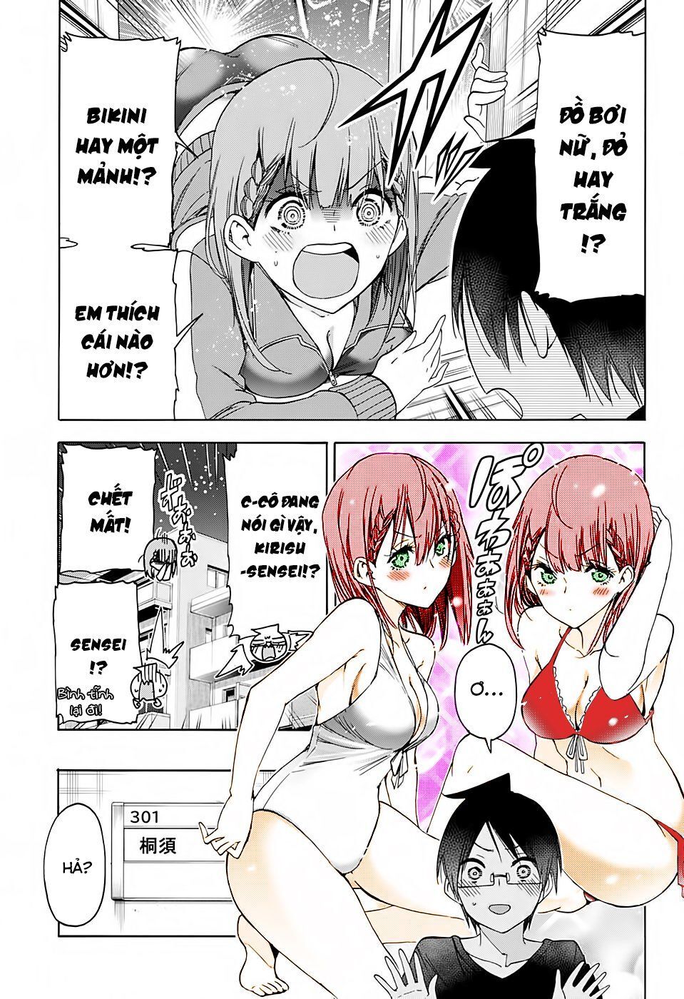 Chúng Ta Không Thể Học Chapter 179 - Trang 2