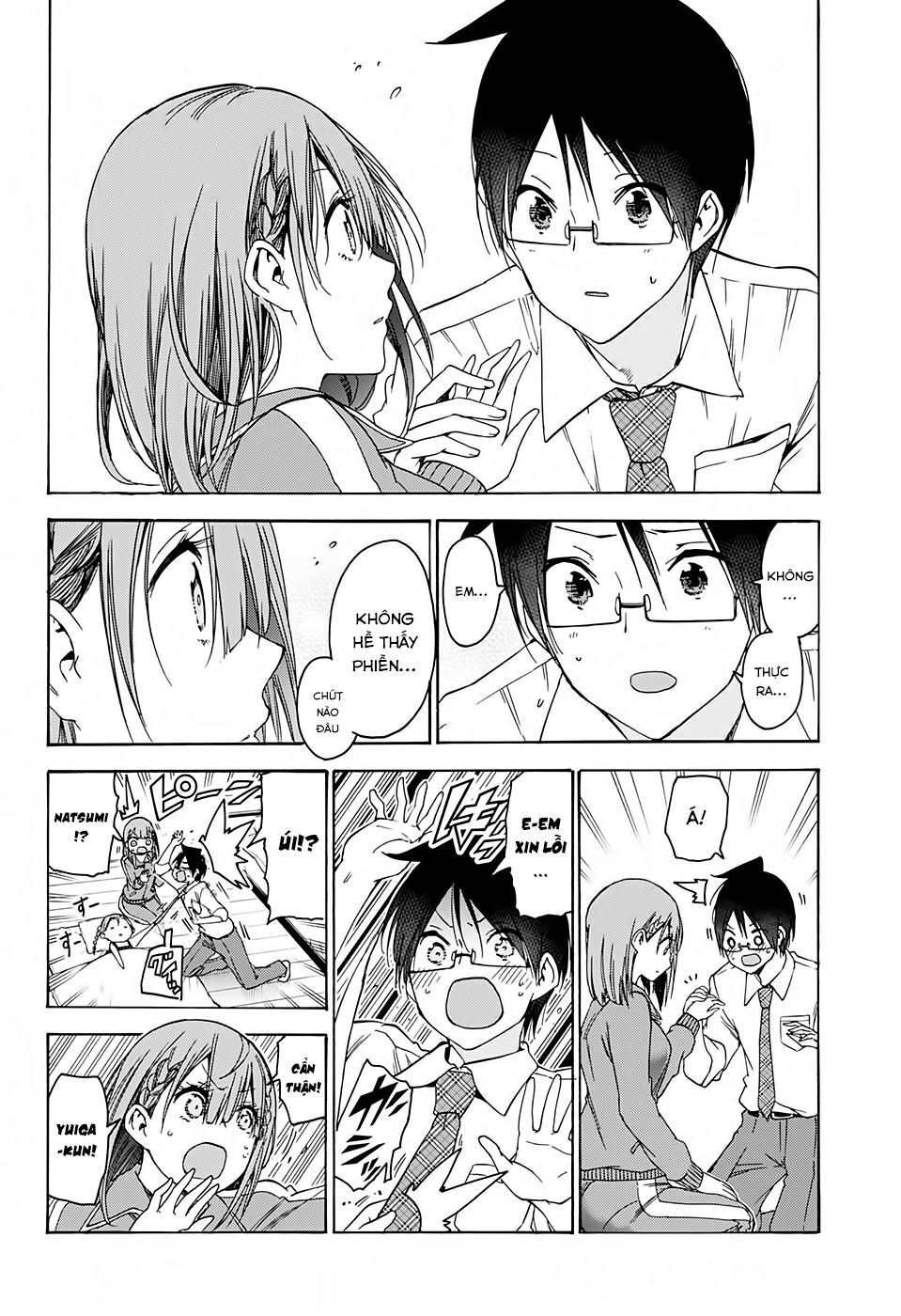 Chúng Ta Không Thể Học Chapter 180 - Trang 2