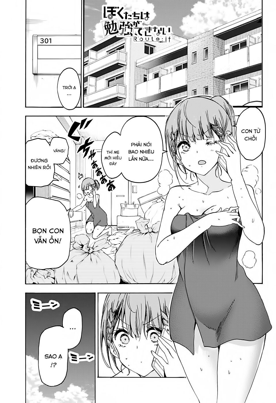 Chúng Ta Không Thể Học Chapter 180 - Trang 2