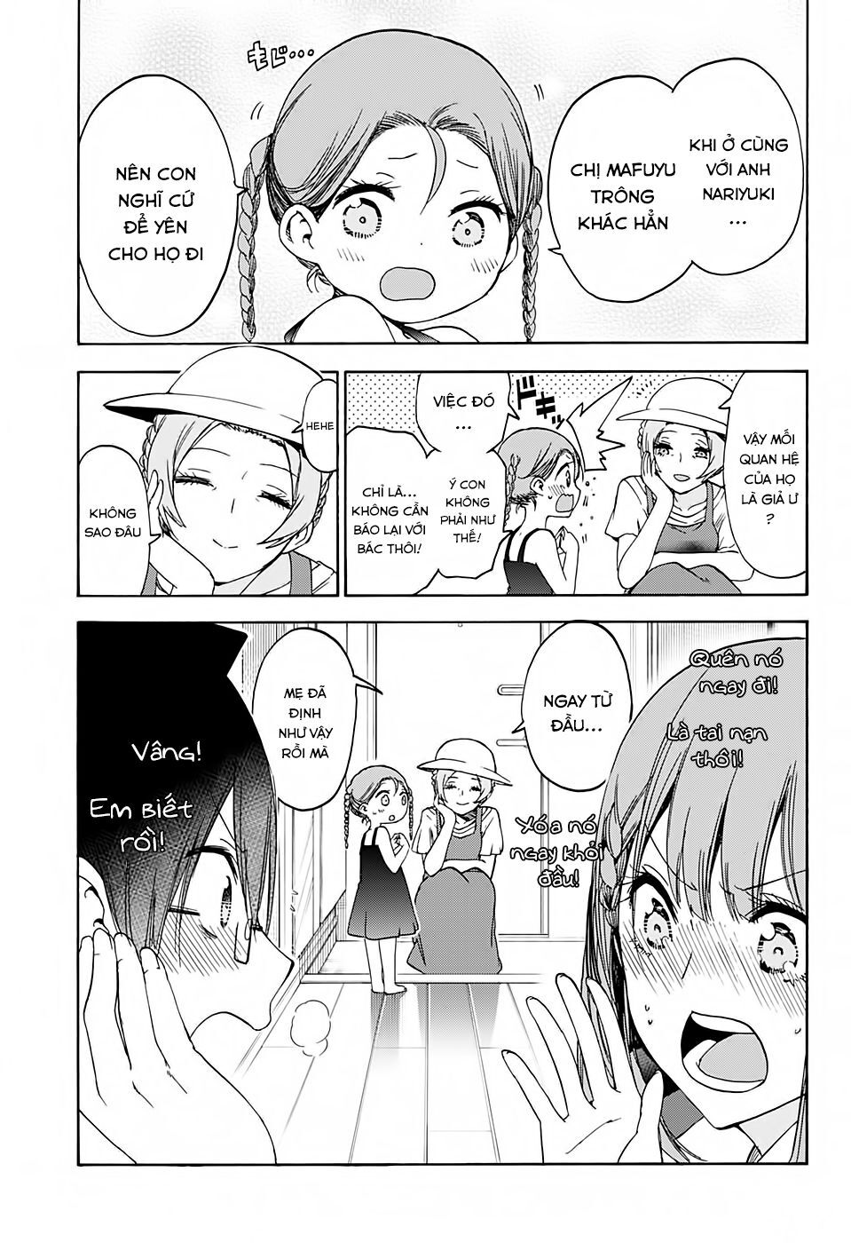 Chúng Ta Không Thể Học Chapter 180 - Trang 2