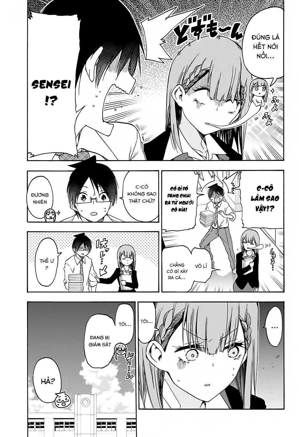 Chúng Ta Không Thể Học Chapter 180 - Trang 2