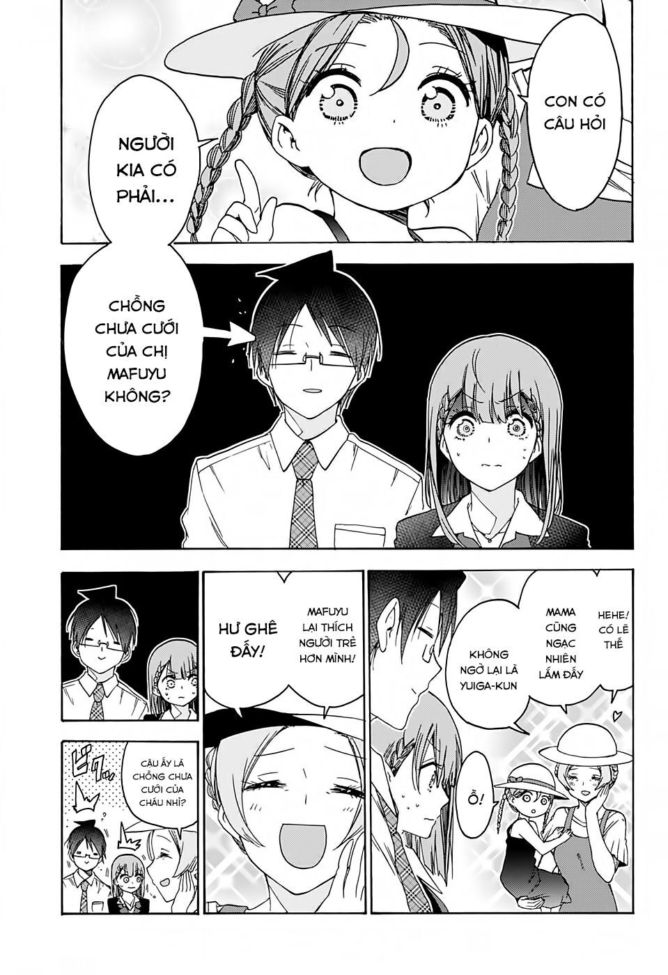 Chúng Ta Không Thể Học Chapter 180 - Trang 2