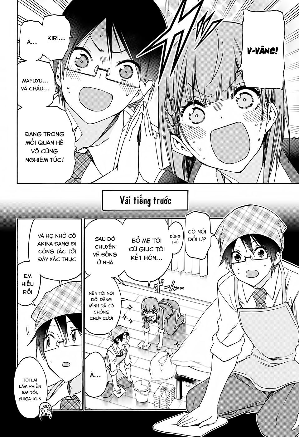 Chúng Ta Không Thể Học Chapter 180 - Trang 2