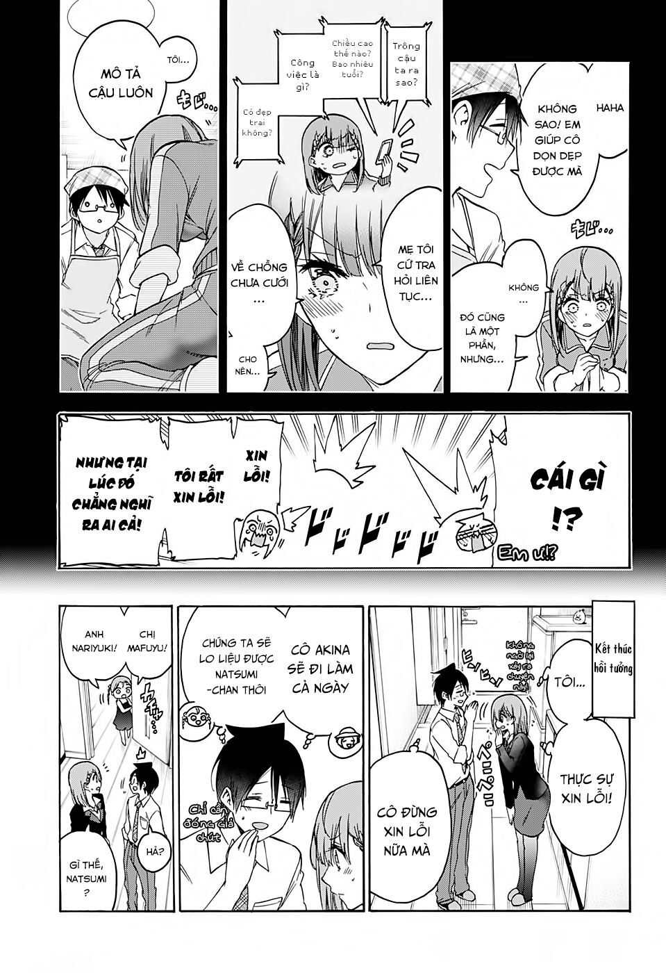 Chúng Ta Không Thể Học Chapter 180 - Trang 2