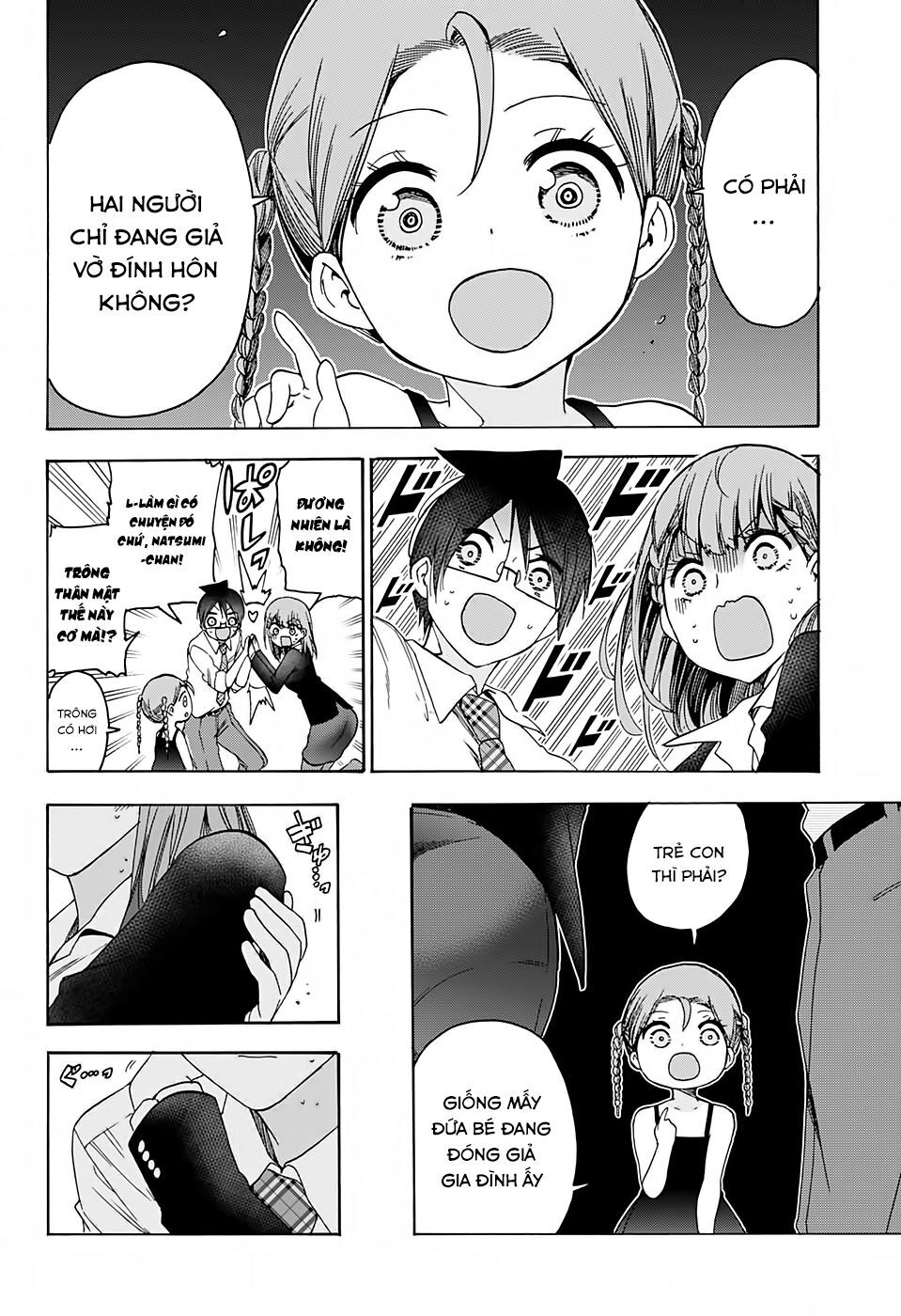 Chúng Ta Không Thể Học Chapter 180 - Trang 2