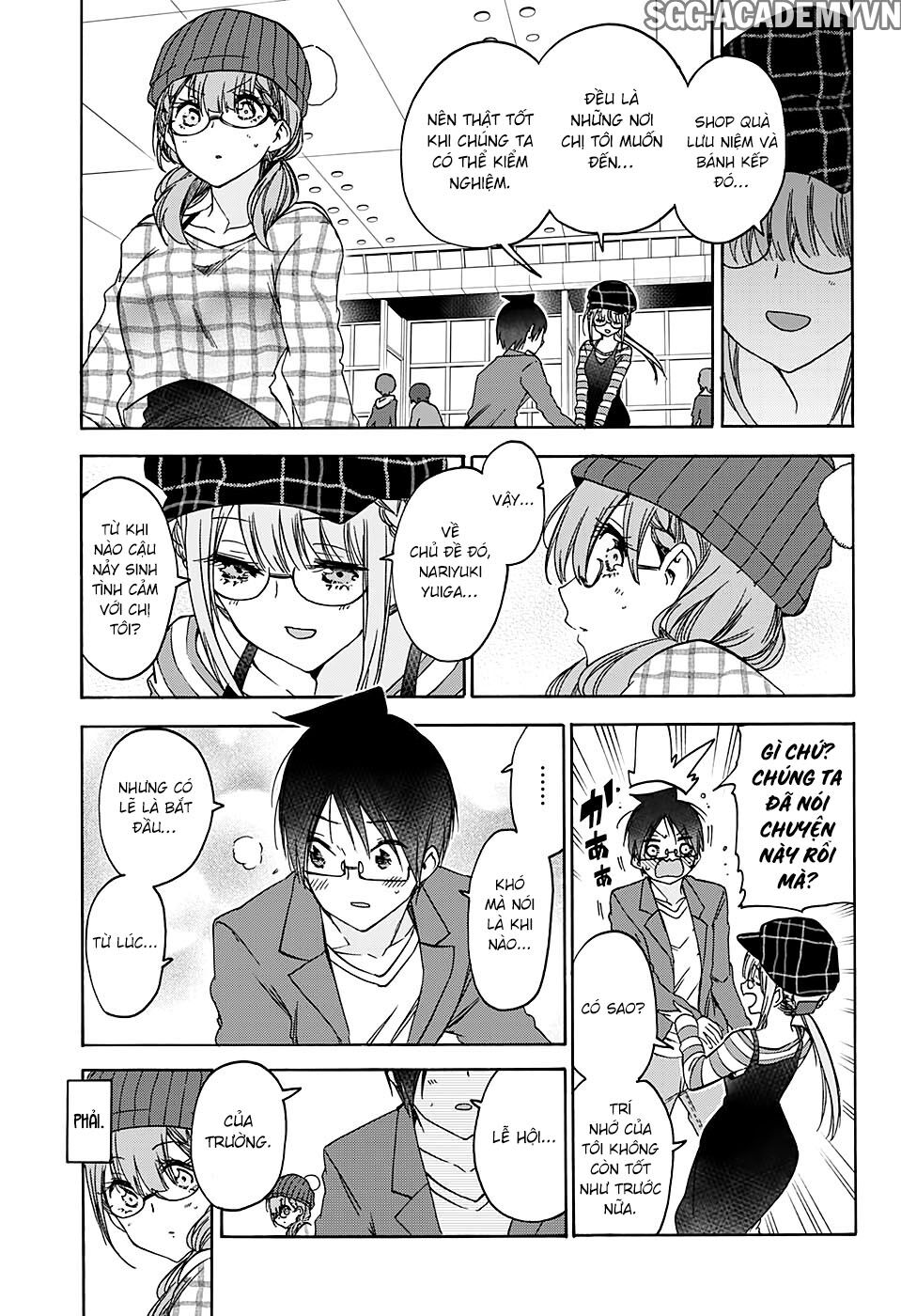 Chúng Ta Không Thể Học Chapter 182 - Trang 2