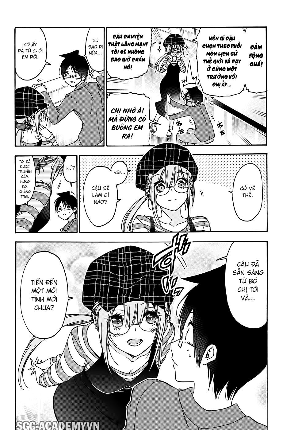 Chúng Ta Không Thể Học Chapter 182 - Trang 2