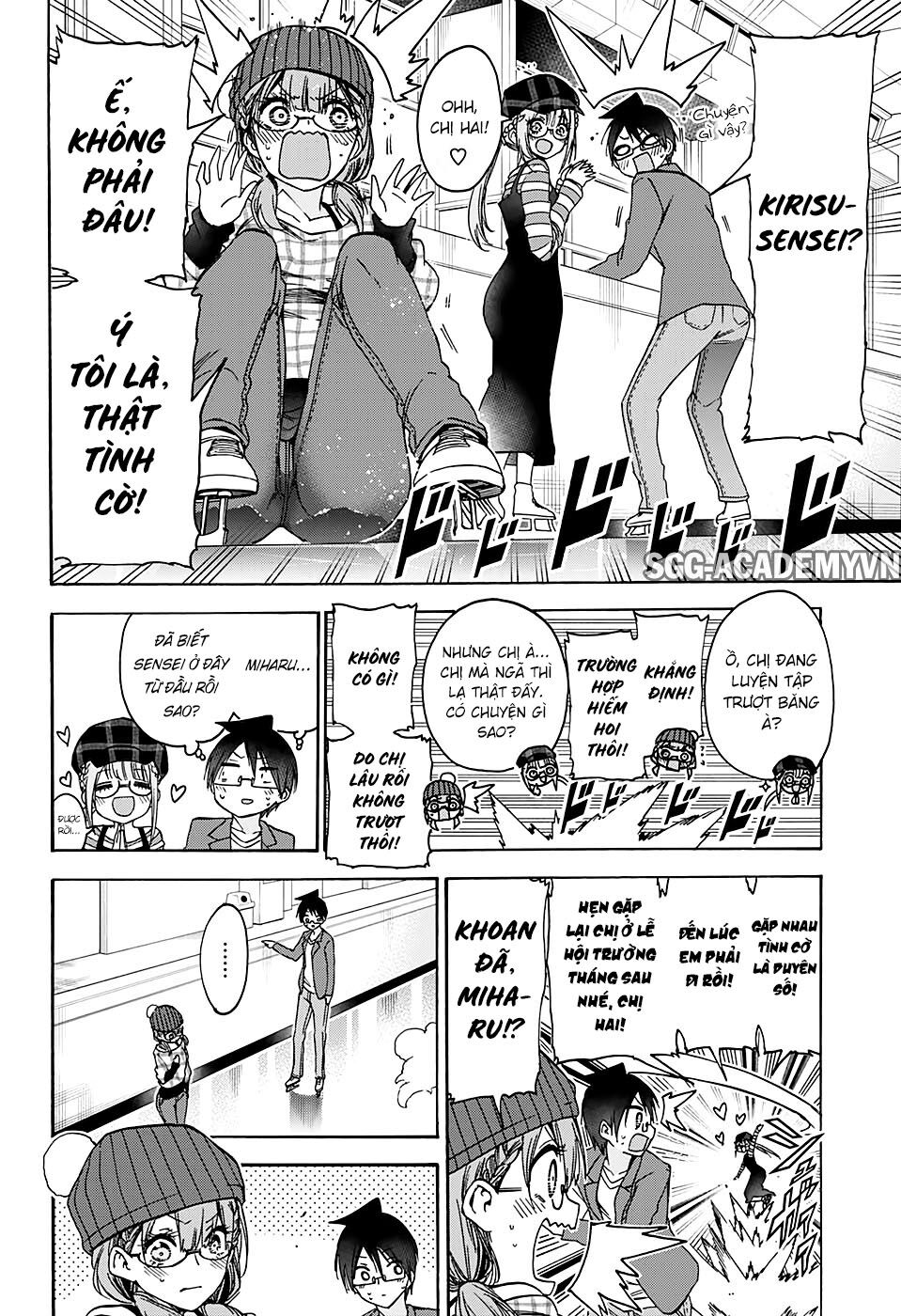 Chúng Ta Không Thể Học Chapter 182 - Trang 2