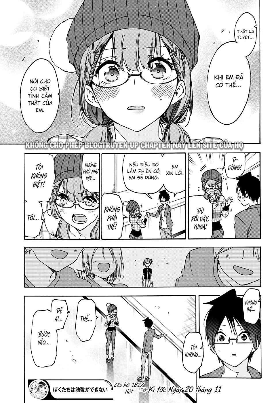 Chúng Ta Không Thể Học Chapter 182 - Trang 2