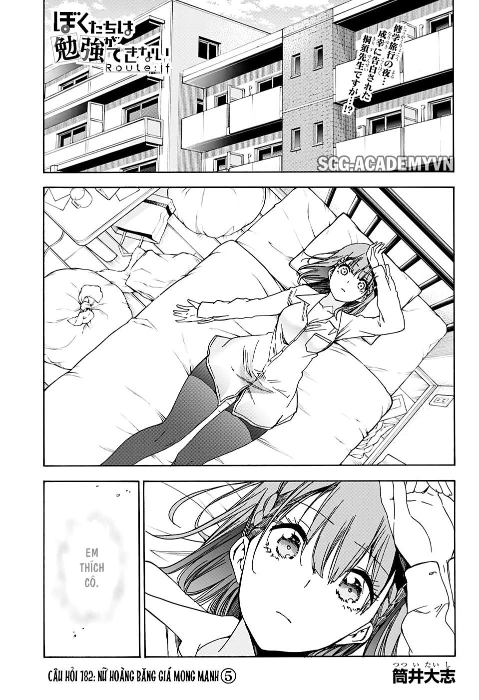 Chúng Ta Không Thể Học Chapter 182 - Trang 2